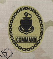 USCG Senior Enlisted Badges-Command E7 CPO-OCP USCG Senior Enlisted Badges-Command E7 CPO-OCP