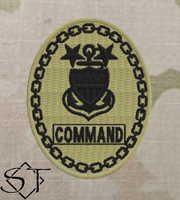 USCG Senior Enlisted Badges-Command E9 MCPO-OCP USCG Senior Enlisted Badges-Command E9 MCPO-OCP