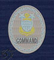USCG Senior Enlisted Badges-Command E9 MCPO-ODU USCG Senior Enlisted Badges-Command E9 MCPO-ODU