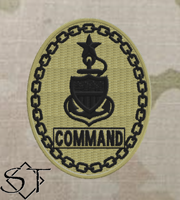 USCG Senior Enlisted Badges-Command E8 SCPO-OCP USCG Senior Enlisted Badges-Command E8 SCPO-OCP