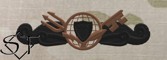 USCG Intelligence Professional Insignia-OCP USCG Intelligence Professional Insignia-OCP