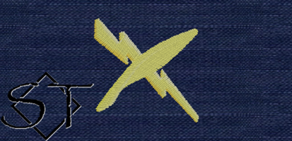 USCG Intelligence Systems Specialist Collar Device - ODU USCG Intelligence Systems Specialist Collar Device - ODU