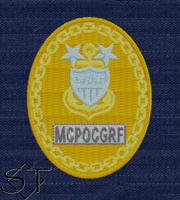 USCG Senior Enlisted Badges-E9 MCPO-CGR ODU USCG Senior Enlisted Badges-E9 MCPO-CGR ODU