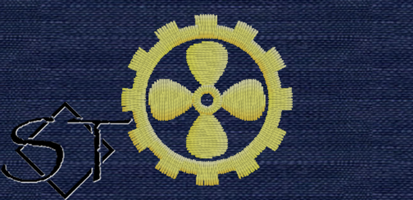 USCG Marine Safety Specialist Engineer Collar Device - ODU USCG Marine Safety Specialist Engineer Collar Device - ODU