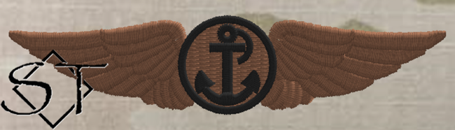USCG Aviation Mission Specialist Wings-OCP Spice Brown USCG Aviation Mission Specialist Wings-OCP Spice Brown