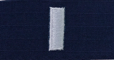 Coast Guard Rank Insignia CG ODU Lieutenant Junior Grade-O2 Coast Guard Rank Insignia CG ODU Lieutenant Junior Grade-O2