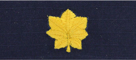 Coast Guard Rank Insignia CG ODU Lieutenant Commander-O4 Coast Guard Rank Insignia CG ODU Lieutenant Commander-O4