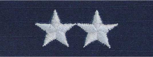 Coast Guard Rank Insignia CG ODU Rear Admiral (Upper Half)-O8 Coast Guard Rank Insignia CG ODU Rear Admiral (Upper Half)-O8