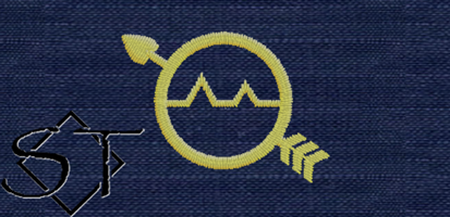 USCG Operations Systems Specialist Collar Device - ODU USCG Operations Systems Specialist Collar Device - ODU