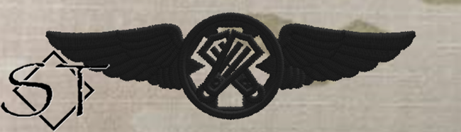 USCG Rescue Swimmer Insignia OCP Black USCG Rescue Swimmer Insignia OCP Black