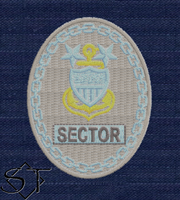 USCG Senior Enlisted Badges-Sector E9 MCPO-ODU USCG Senior Enlisted Badges-Sector E9 MCPO-ODU