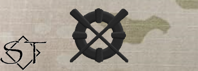 USCG Surfman Insignia OCP USCG Surfman Insignia OCP