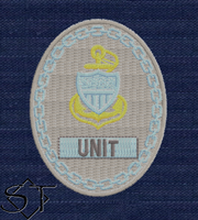 USCG Senior Enlisted Badges-Unit E7 CPO-ODU USCG Senior Enlisted Badges-Unit E7 CPO-ODU
