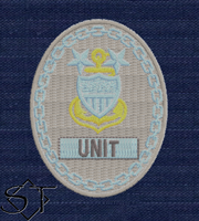 USCG Senior Enlisted Badges-Unit E9 MCPO-ODU USCG Senior Enlisted Badges-Unit E9 MCPO-ODU