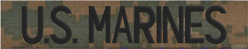 MARPAT Service Tape-Woodland MARPAT Service Tape-Woodland