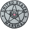 US Marshal Badge Patch