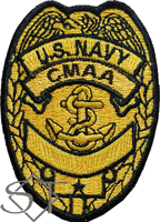 US Navy Command Master-At-Arms CMAA Badge Patch