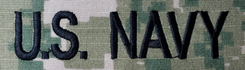 NWUIII AOR2 U.S. Navy Branch Tape-Woodland