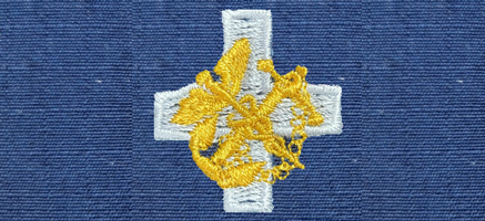 USPHS Field Medical Readiness Badge-USCG ODU blue USPHS Field Medical Readiness Badge-USCG ODU blue