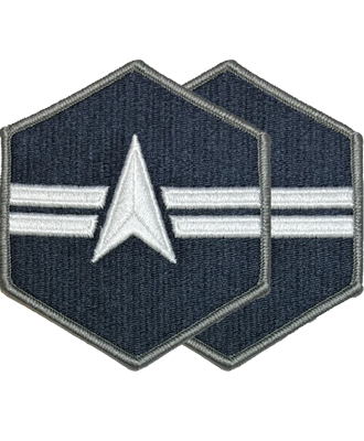 Space Force OCP E3 Specialist 3 Rank Insignia Full Color-Large