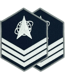 Space Force OCP E5 Sergeant Rank Insignia Full Color-Large