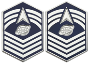 Space Force OCP E9 Chief Master Sergeant Rank Insignia Metal