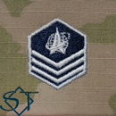 Space Force OCP E5 Sergeant Rank Insignia Gore-Tex-New