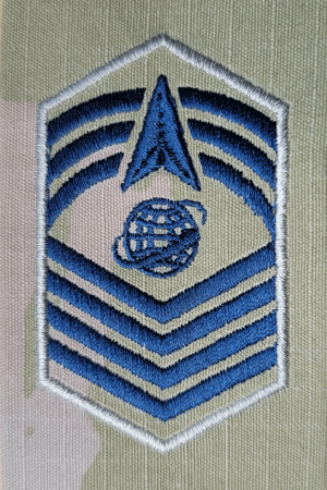USSF Pre-Folded Ranks without Velcro