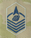 Space Force OCP E7 Master Sergeant Rank Insignia Gore-Tex-New Space Force OCP E7 Master Sergeant Rank Insignia Gore-Tex-New