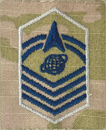 Space Force OCP E8 Senior Master Sergeant Rank Insignia Gore-Tex-New Space Force OCP E8 Senior Master Sergeant Rank Insignia Gore-Tex-New