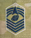 Space Force OCP E9 Chief Master Sergeant Rank Insignia Gore-Tex-New
