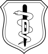 Air Force Dental Corps Master Spice Brown