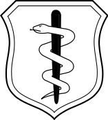 Air Force Medical Corps Master Spice Brown