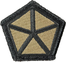 V Corps OCP Unit Patch