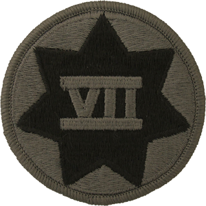VII Corps OCP Unit Patch