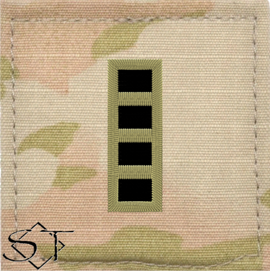 Army Rank Insignia-CW4 Chief Warrant Officer Velcro