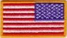 Uniform Flag-Full Color Reversed-Velcro - Click Image to Close