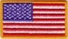 Uniform Flag-Full Color Forward-Velcro - Click Image to Close