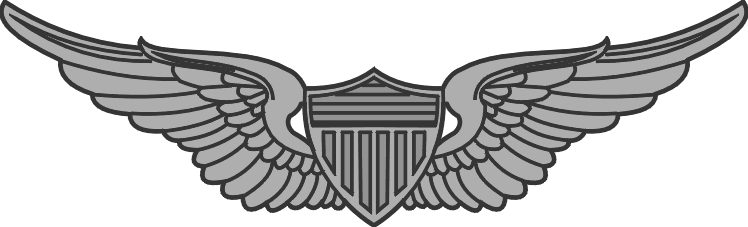 Army Aviator Wings (Pilot) (Astronaut option available) - Click Image to Close