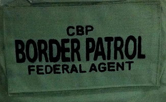 Tactical Vest Panel-Border Patrol-CBP