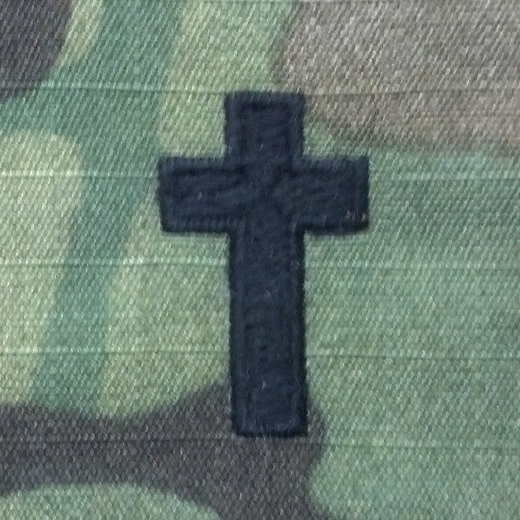 Chaplain Insignia-Army-MultiCam/OCP