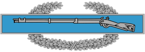 Infantryman badges-Army Black