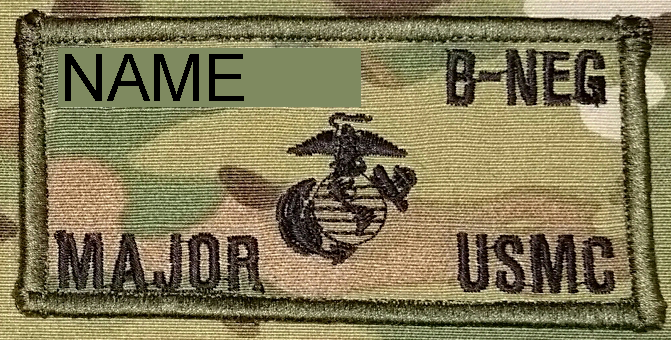 FLAK Badge-USMC MultiCam Identification Patch