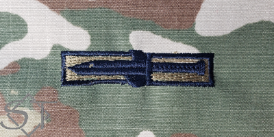 Expert Soldier Badge-OCP USSF Blue