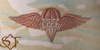 Parachute Rigger badge OCP-USAF Parachute Rigger badge OCP-USAF