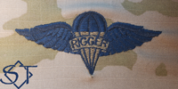 Parachute Rigger badge OCP-USSF Parachute Rigger badge OCP-USSF