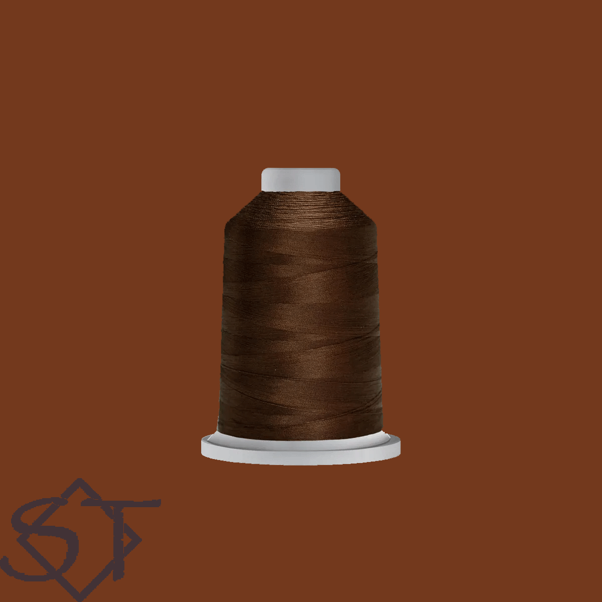 Spice Brown Embroidery Thread (DoD Heraldic 67196) 1,100yds Spice Brown Embroidery Thread (DoD Heraldic 67196) 1,100yds